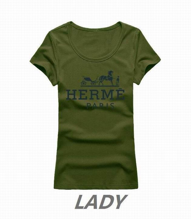 Hermes short round collar T woman S-XL-020